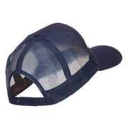 Halloween Duke Embroidered Mesh Cap