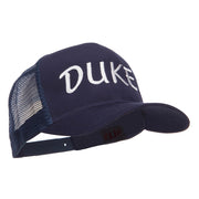 Halloween Duke Embroidered Mesh Cap