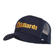 Billiards Embroidered Trucker Cap