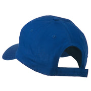 New Diamond Outline Embroidered Cotton Cap