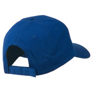 New Diamond Outline Embroidered Cotton Cap