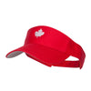 Canada Maple leaf Embroidered Sports Visor