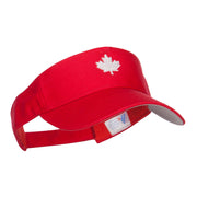 Canada Maple leaf Embroidered Sports Visor