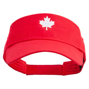 Canada Maple leaf Embroidered Sports Visor