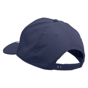 St. Patrick's Irish Beer Solid Cotton Twill 5 Panel Prostyle Snap Cap - Navy OSFM