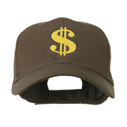 Dollar Sign Logo Embroidered Cap