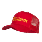 Billiards Embroidered Trucker Cap