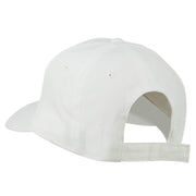 New Diamond Outline Embroidered Cotton Cap