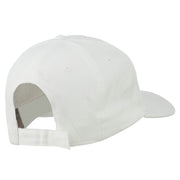 New Diamond Outline Embroidered Cotton Cap