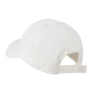 Dollar Sign Logo Embroidered Cap