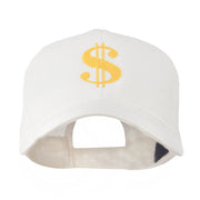 Dollar Sign Logo Embroidered Cap