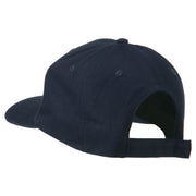 New Diamond Outline Embroidered Cotton Cap