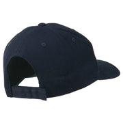 New Diamond Outline Embroidered Cotton Cap