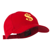 Dollar Sign Logo Embroidered Cap