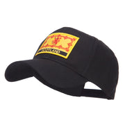 Europe Scotland Flag Patched Cap