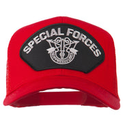 De Oppresso Liber Patched Mesh Cap