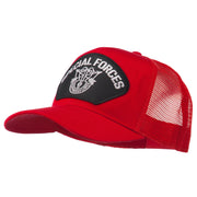 De Oppresso Liber Patched Mesh Cap