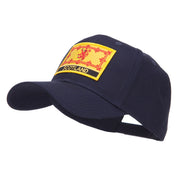 Europe Scotland Flag Patched Cap