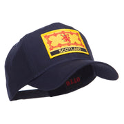 Europe Scotland Flag Patched Cap