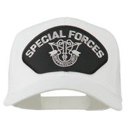 De Oppresso Liber Patched Mesh Cap