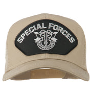 De Oppresso Liber Patched Mesh Cap