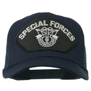 De Oppresso Liber Patched Mesh Cap