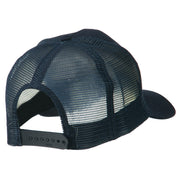 De Oppresso Liber Patched Mesh Cap