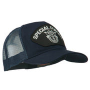 De Oppresso Liber Patched Mesh Cap