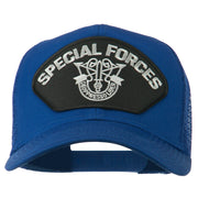 De Oppresso Liber Patched Mesh Cap