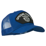 De Oppresso Liber Patched Mesh Cap