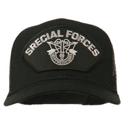 De Oppresso Liber Patched Mesh Cap