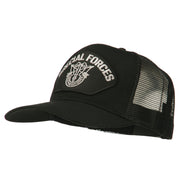 De Oppresso Liber Patched Mesh Cap