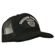 De Oppresso Liber Patched Mesh Cap