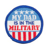 My Dad's in Military Patches