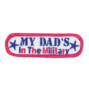 My Dad's in Military Patches