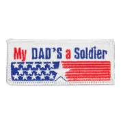 My Dad's in Military Patches