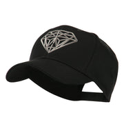 Diamond Outline Embroidered Cap