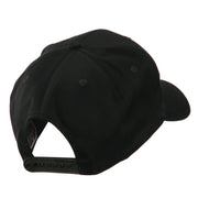 Diamond Outline Embroidered Cap