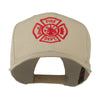 Fire Dept Maltese Cross Embroidered Cap