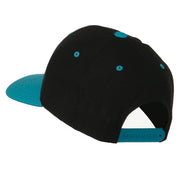 Diamond Outline Embroidered Two Tone Cap