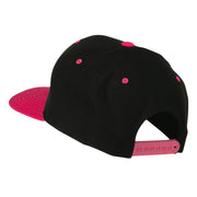 Diamond Outline Embroidered Two Tone Cap