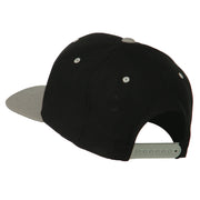 Diamond Outline Embroidered Two Tone Cap