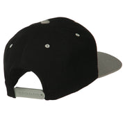 Diamond Outline Embroidered Two Tone Cap