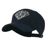 Diamond Outline Embroidered Cap