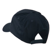 Diamond Outline Embroidered Cap