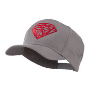 Diamond Outline Embroidered Cap