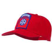 82nd Airborne Military Patched Cap