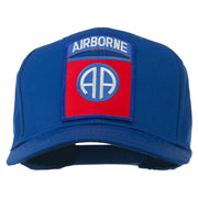 82nd Airborne Military Patched Cap