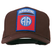 82nd Airborne Military Patched Cap