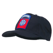 82nd Airborne Military Patched Cap